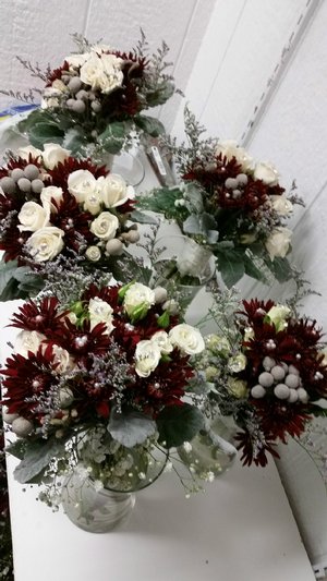 Burgundy and gray! 20170203_173557.jpg