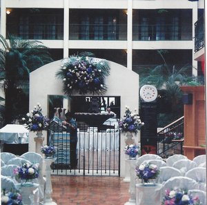 Believe it or not! We covered the TV at the top of the archway! DocFile_-1-.jpg